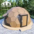 6m glass dome home glamping pods