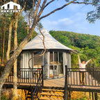 glamping resort tent house