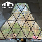 dome house with panoramic view