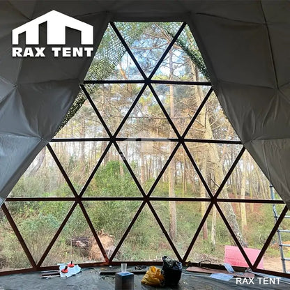 dome house with panoramic view