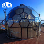 honeycomb glamping dome
