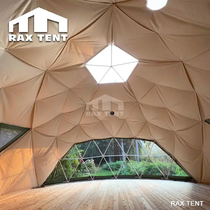 dome tent with insulation