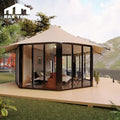 glamping house tent hotel