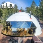 9m mixed dome house