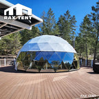 mixed dome house hotel