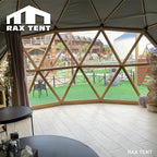mixed dome tent
