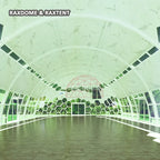 big oval glass dome tent