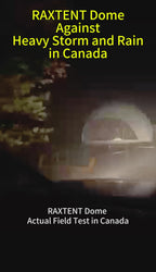 durable dome tent