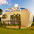 pumpkin tent house glamping hotel
