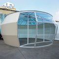 panoramic skylight pumpkin shape tent house