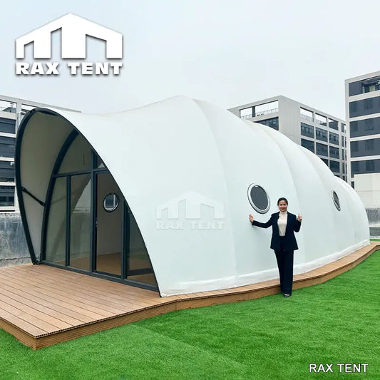 Shell Shape Tent House – RAX TENT