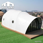 cocoon tent glamping house