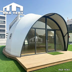 pupa shape tent house for resort