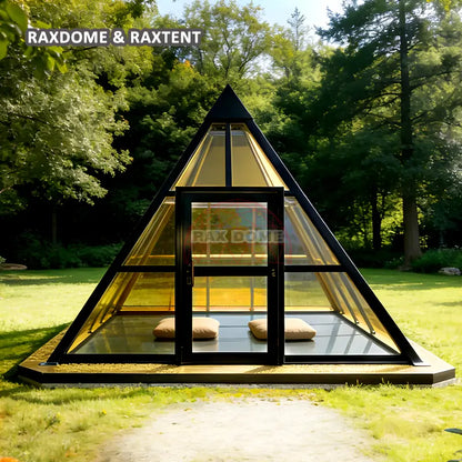 4m pyramid house for meditation room