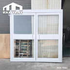 transparent glass door