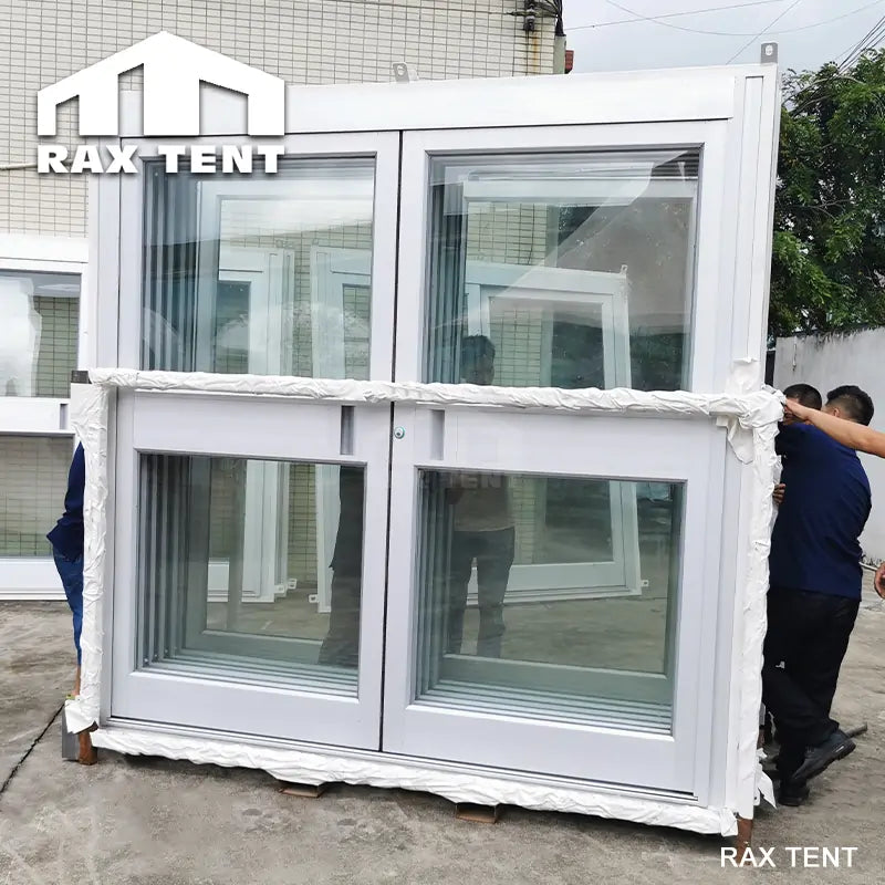glass door package