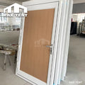 single open door