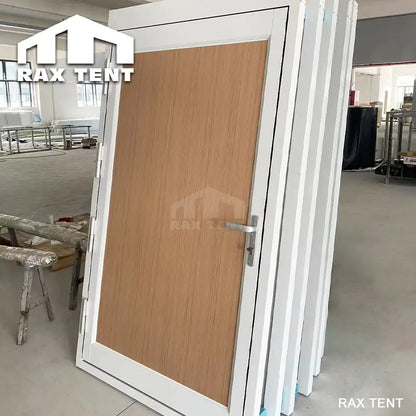 single open door