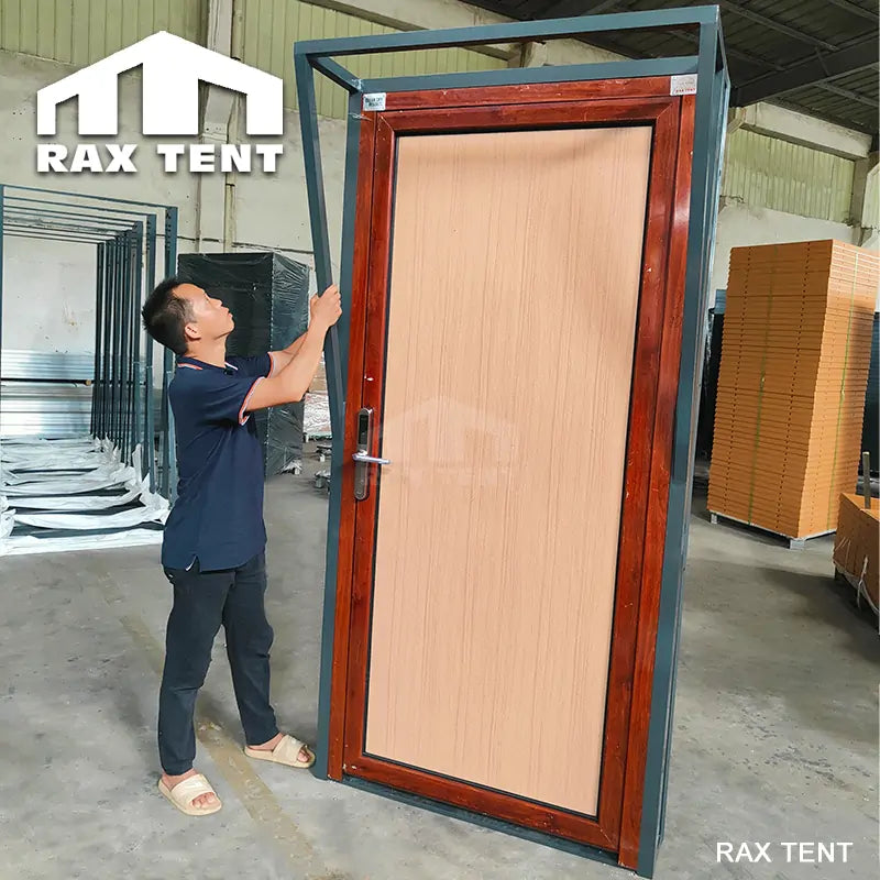 geodesic dome door