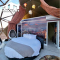dome tent with insulation layer