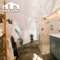 dome tent insulation system