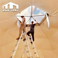 geodesic dome tent insulation layer