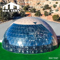 20m wooden glass dome tent for restaurant