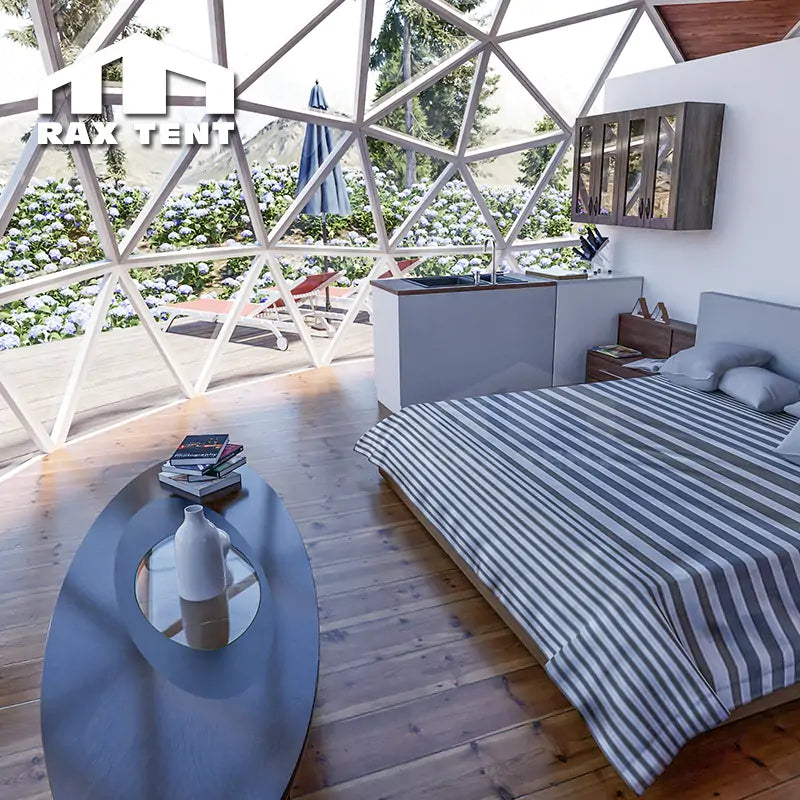 Geodesic Dome Interior Design 26 Ft Geodesic Dome