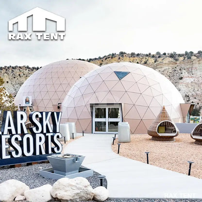 20m restaurant glass dome tent